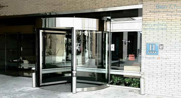 Hotel Mercader Madrid Eksteriør billede